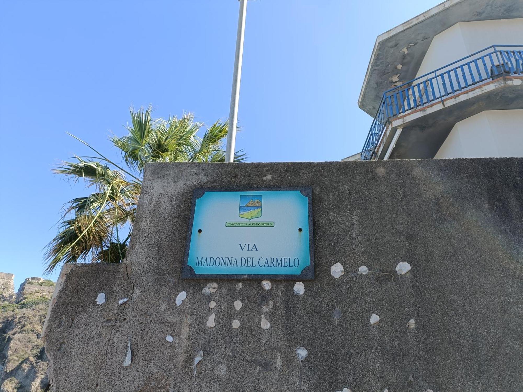Casa Vacanze Margarita SantʼAlessio Siculo 外观 照片